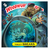 DJ WOODY – TOILET BREAKS (LIGHT BLUE) - LP •