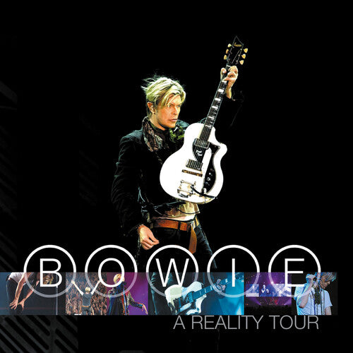 BOWIE,DAVID REALITY TOUR (LIVE) (REMASTER) LP – Lunchbox Records