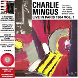 MINGUS,CHARLIE – LIVE IN PARIS 1964 VOL. 1 (TRANSLUCENT RED) - LP •