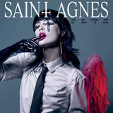 SAINT AGNES – YOUR GOD FEARING DAYS ARE ABOUYT TO BEGIN (MAGENTA) - LP •