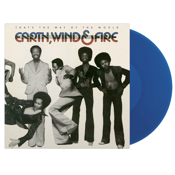 EARTH WIND & FIRE THAT'S THE WAY OF THE WORLD(BL LP – Lunchbox Records