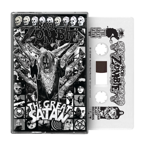 ZOMBIE,ROB GREAT SATAN TAPE – Lunchbox Records