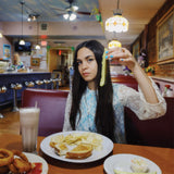 LITTLETON,STOREY – AT A DINER (BLUE VINYL) - LP •
