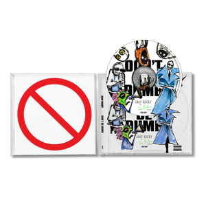 A$AP ROCKY DON'T BE DUMB CD – Lunchbox Records