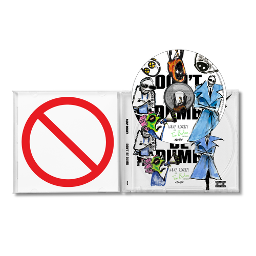 A$AP ROCKY DON'T BE DUMB CD – Lunchbox Records
