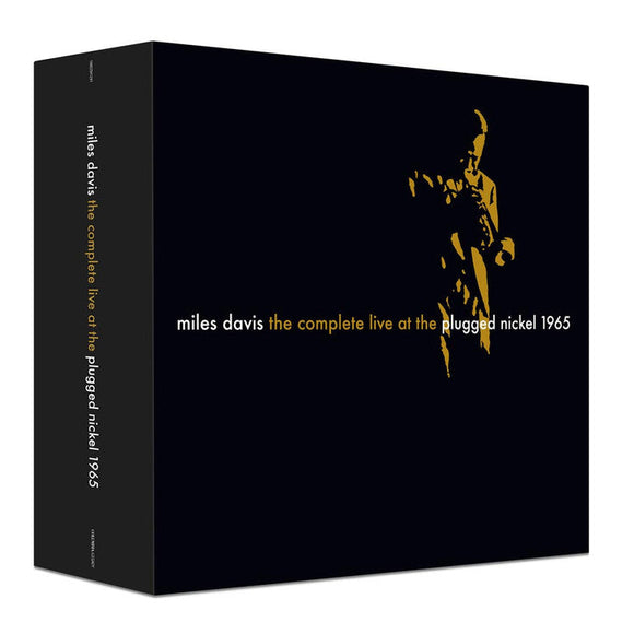 DAVIS,MILES COMPLETE PLUGGED NICKEL LIVE 1 CD – Lunchbox Records