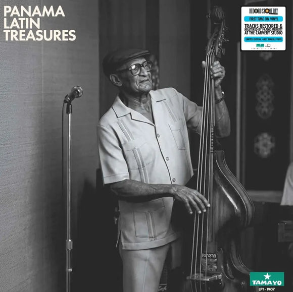 Musica Nueva Latinoamericana LP 限定1000枚 PANAMA LATIN TREASURES VARIOUS (RSD26) (COLORED VINYL) LP