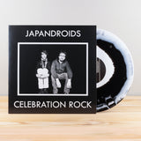 JAPANDROIDS – CELEBRATION ROCK (BLACK & WHITE MIX) - LP •