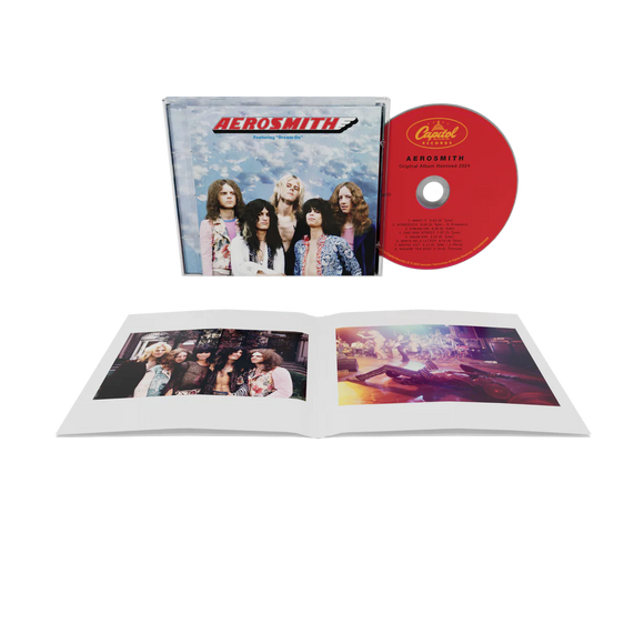 AEROSMITH AEROSMITH (LEGENDARY EDITION) CD – Lunchbox Records