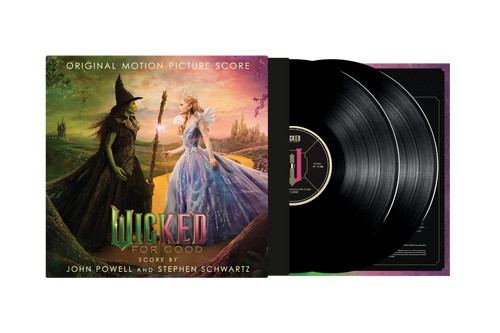POWELL,JOHN & STEPHEN SCHWARTZ – WICKED: FOR GOOD (SCORE) - LP •