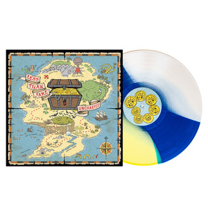 LESS THAN JAKE – UNCHARTED (EASTER YELLOW/BLUE/BONE TRI-STRIPE) - LP •