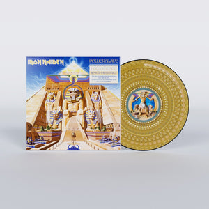 IRON MAIDEN – POWERSLAVE (40TH ANNIVERSARY ZOETROPE PICTURE DISC) - LP •