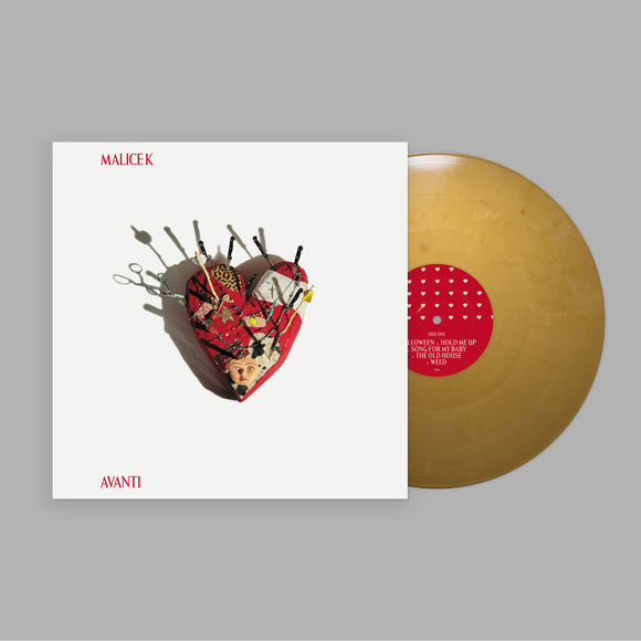 MALICE K – AVANTI (GOLD VINYL) - LP •