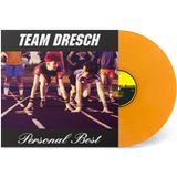 TEAM DRESCH – PERSONAL BEST (INDIE EXCLUSIVE TRACK & FIELD ORANGE VINYL) - LP •