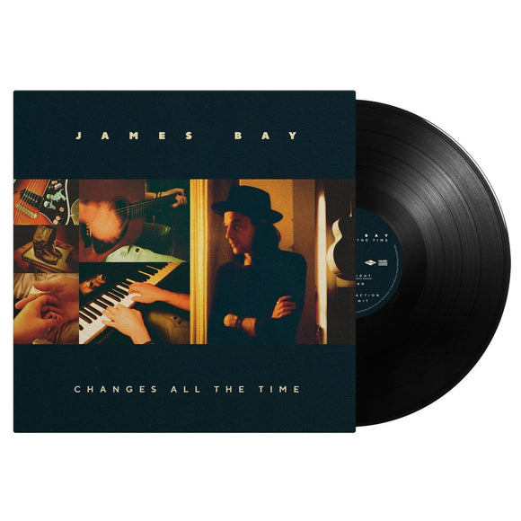 BAY,JAMES – CHANGES ALL THE TIME - LP •