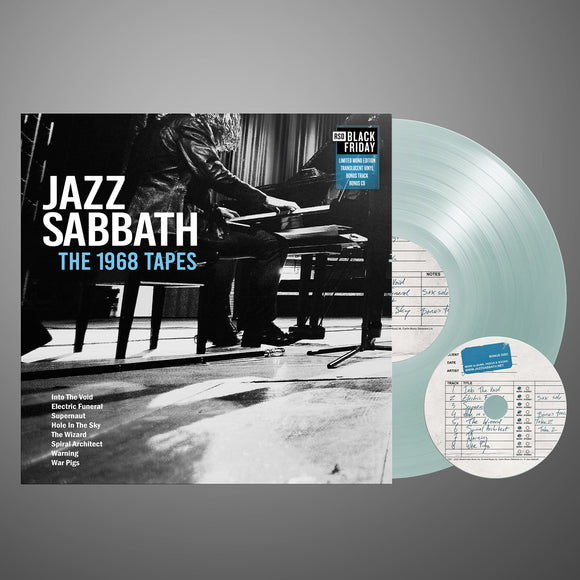 JAZZ SABBATH – 1968 TAPES (COKE BOTTLE CLEAR WITH CD)  (RSD BLACK FRIDAY 2024) - LP •