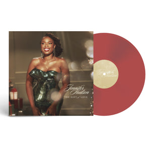 HUDSON,JENNIFER – GIFT OF LOVE (RUBY RED) - LP •