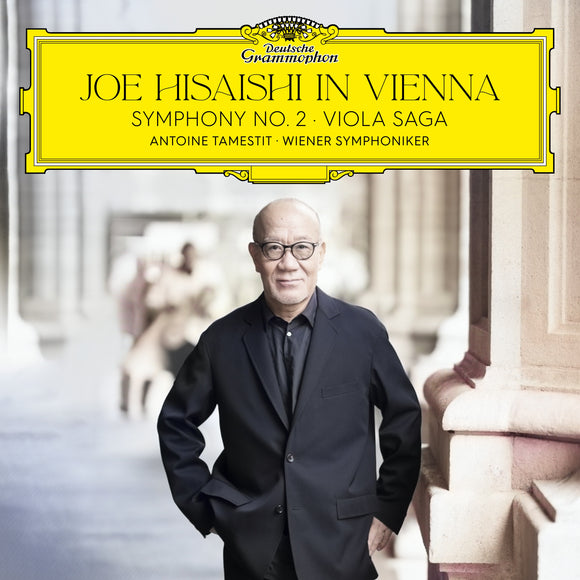 HISAISHI,JOE / WIENER SYMPHONIKER – JOE HISAISHI IN VIENNA: SYMPHONY NO. 2; VIOLA SAGA - LP •