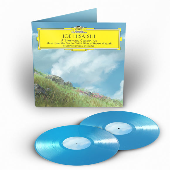 HISAISHI,JOE / ROYAL PHILHARMO – MUSIC FROM THE STUDIO GHIBLI FILMS OF HAYAO MIYAZAK (INDIE EXCLUSIVE BLUE VINYL) - LP •