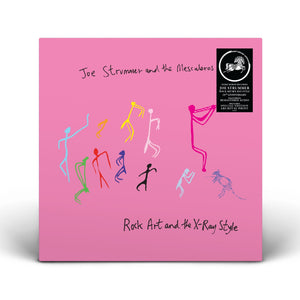 STRUMMER,JOE & THE MESCALEROS – ROCK ART AND THE X-RAY STYLE (25TH ANNIVERSARY) - LP •