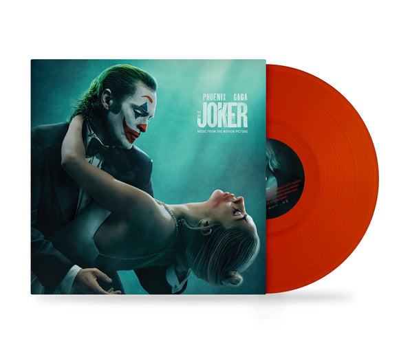 LADY GAGA / PHOENIX,JOAQUIN  – JOKER: FOLIE A DEUX (MUSIC FROM THE MOTION PICTURE - TRANSLUCENT RED VINYL) - LP •