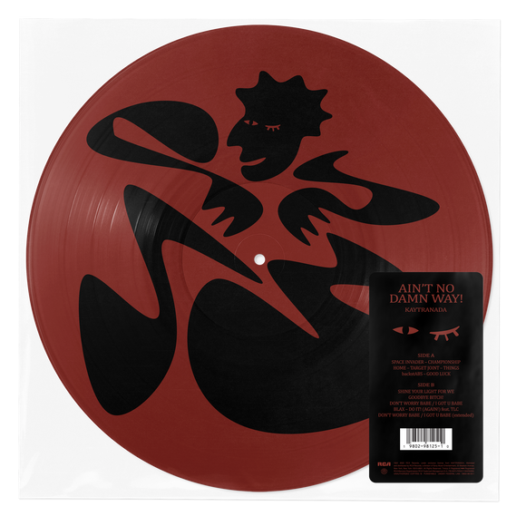 KAYTRANADA – AIN'T NO DAMN WAY (PICTURE DISC) LP <br>PREORDER out 1/9/2026 •
