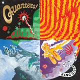 KING GIZZARD & THE LIZARD WIZARD – QUARTERS (180 GRAM RECYCLED VINYL) - LP •