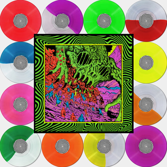 KING GIZZARD & THE LIZARD WIZARD – LIVE AT RED ROCKS '22 (12 LP BOX SET COLORED VINYL)  - LP •