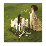 K. MICHELLE  – JESUS & WHISKEY (LOCAL PICKUP ONLY)  - CD •