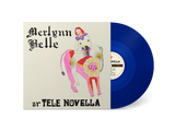TELE NOVELLA – MERLYNN BELLE (COBALT BLUE) - LP •