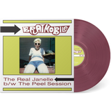 BRATMOBILE – REAL JANELLE & PEEL SESSION (MAROON VINYL) (RSD BLACK FRIDAY 2025) - LP •