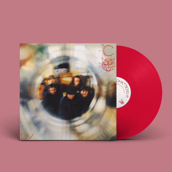 LUNAR VACATION – EVERYTHING MATTERS EVERYTHING'S FIRE (FIRE RED VINYL) - LP •