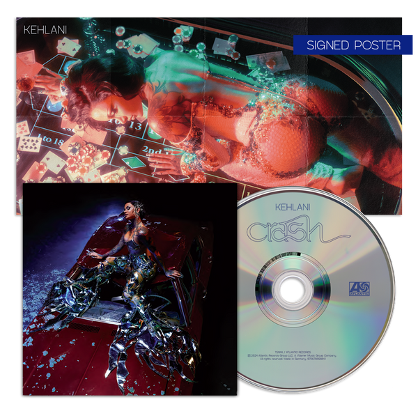 KEHLANI CRASH (W/SIGNED POSTER) CD – Lunchbox Records KEHLANI CRASH (W/SIGNED POSTER) CD – Lunchbox Records