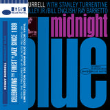 BURRELL,KENNY – MIDNIGHT BLUE (INDIE EXCLUSIVE BLUE VINYL) - LP •