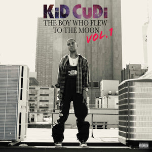 KID CUDI – BOY WHO FLEW TO THE MOON VOL 1 - CD •