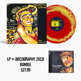 CAR VS. DRIVER – DEJA GRATEFUL (RED & YELLOW A SIDE B SIDE) LP <br>PREORDER out 7/31/2026 •
