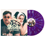 JUST FRIENDS – GUSHER (PURPLE W/BONE & WHITE SPLATTER INDIE EXCLUSIVE) - LP •