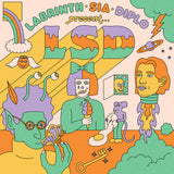 LSD / LABRINTH / SIA / DIPLO – PRESENTS: LSD (5TH ANNIVERSARY - SEA GLASS VINYL) - LP •