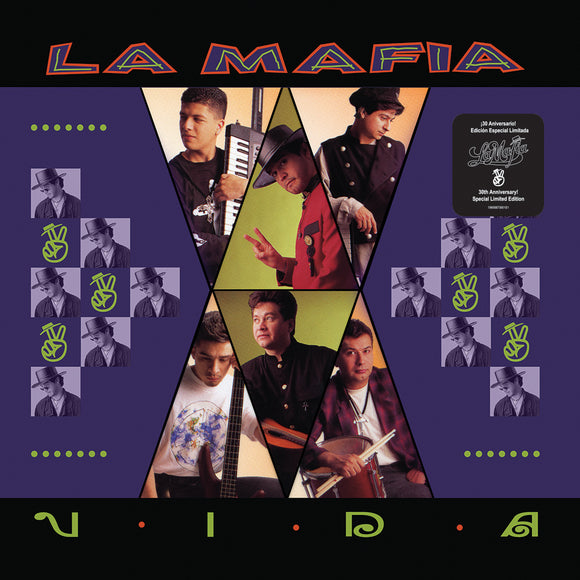 LA MAFIA – VIDA (GATEFOLD) - LP •