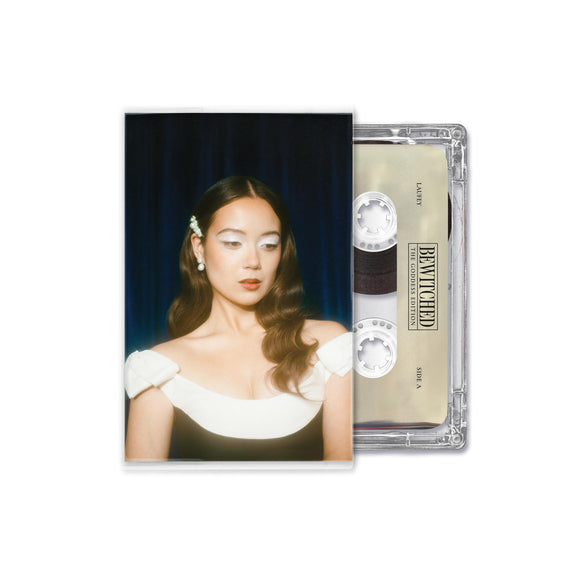 LAUFEY  – BEWITCHED: THE GODDESS EDITION CASSETTE <br>PREORDER out 4/26/2024 •