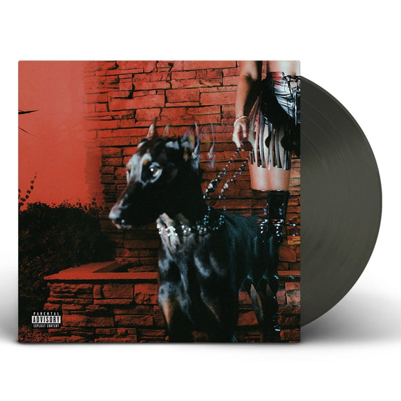 THOMAS,LEON – MUTT (BLACK ICE) - LP •