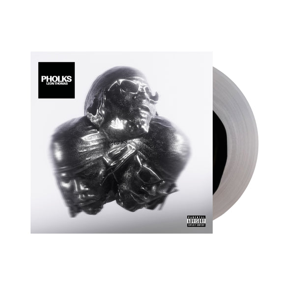 LEON THOMAS – PHOLKS (BLACK IN CLEAR VINYL) LP <br>PREORDER out 1/9/2026 •