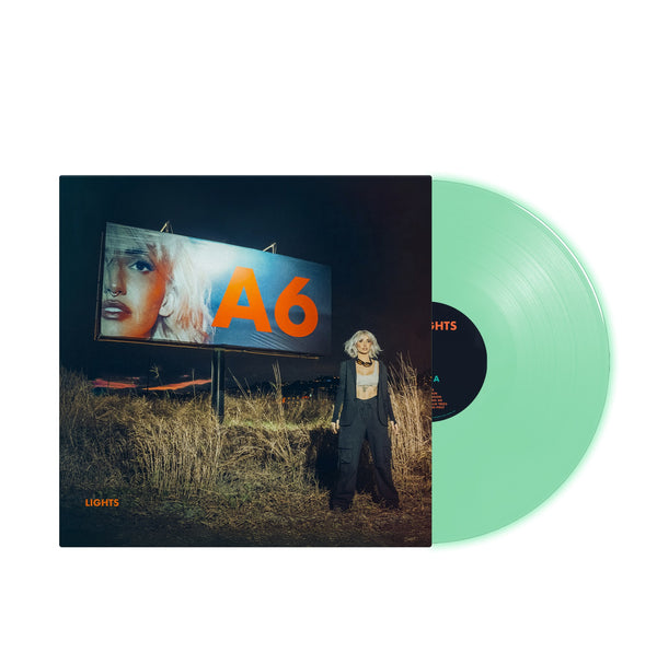 LIGHTS A6 (INDIE EXCLUSIVE GLOW IN THE DARK) LP – Lunchbox Records