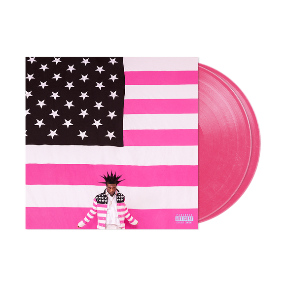 LIL UZI VERT <br><small>PINK TAPE (HOT PINK VINYL) LP <br>PREORDER out 10/20/2023<br></small>