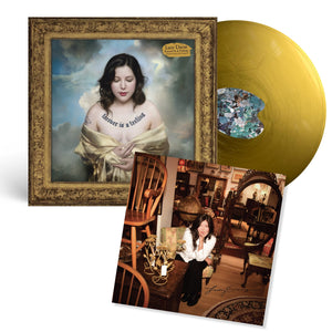 LUCY DACUS – FOREVER IS A FEELING (INDIE EXCLUSIVE LIQUID GOLD VINYL WITH SIGNED INSERT) LP <br>PREORDER out 3/28/2025 •