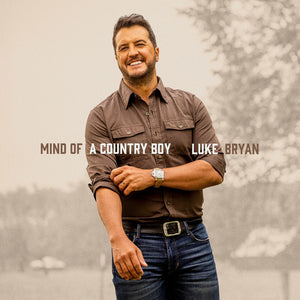 BRYAN,LUKE – MIND OF A COUNTRY BOY - LP •