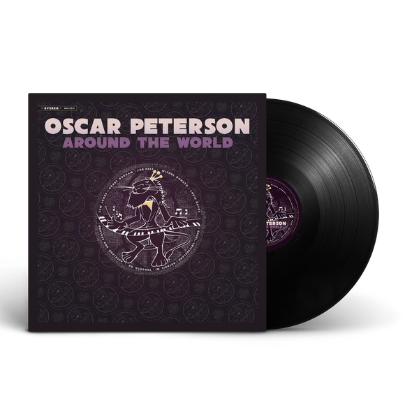 PETERSON,OSCAR – AROUND THE WORLD - LP •