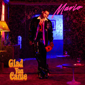 MARIO – GLAD YOU CAME - CD •