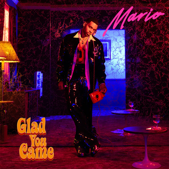 MARIO – GLAD YOU CAME - CD •