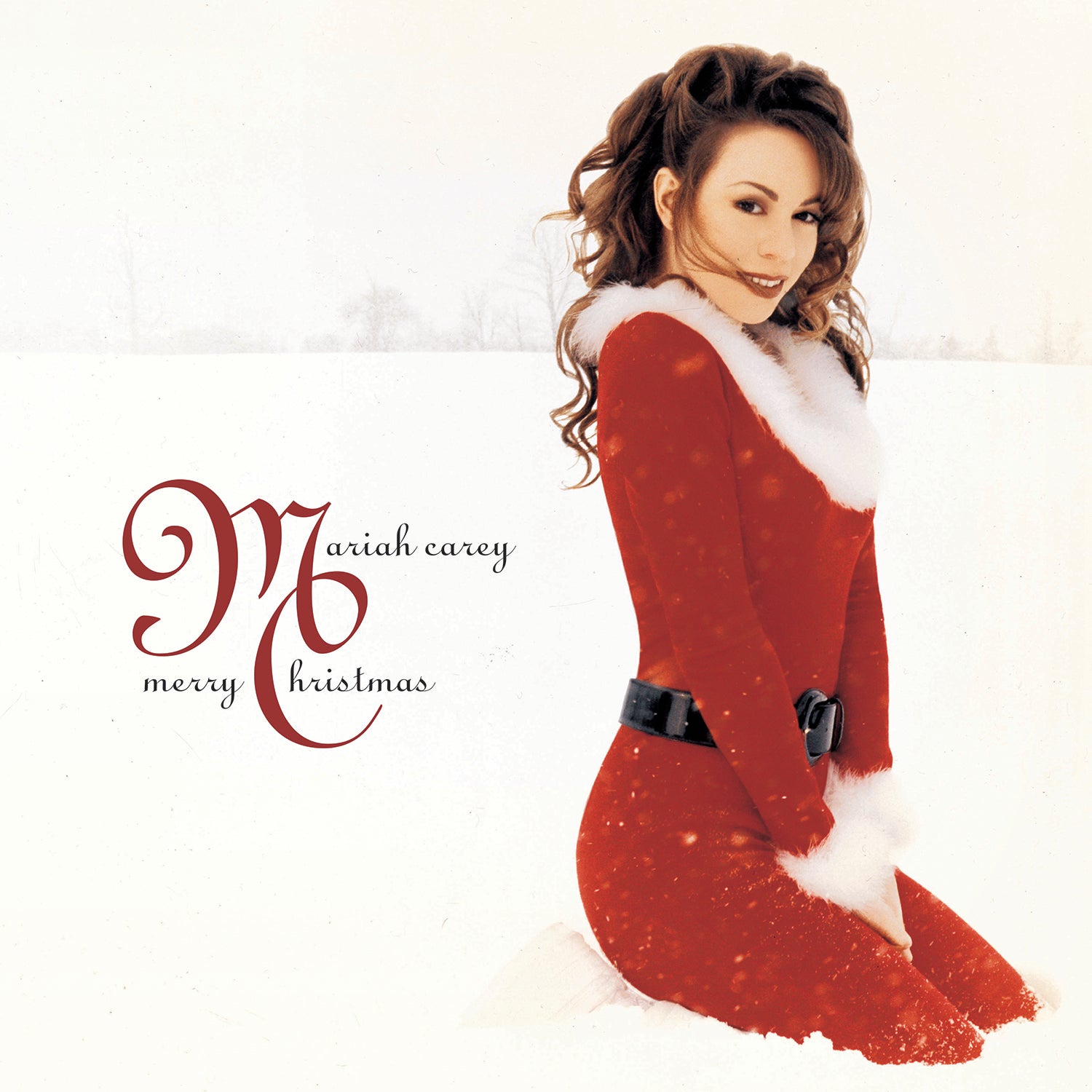 CAREY,MARIAH MERRY CHRISTMAS (PICTURE DISC) LP – Lunchbox Records